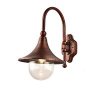 GWJKG Metal Extérieur étanche, extérieure dans Le Style européen, lumière à LED pour Lampe Murale la Villa de, Retro Exterior Wall Balcony Light Luminaires Extérieurs (Couleur: