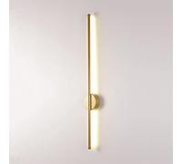 GWJKG Moderne Longues murales Bande - Apponce intérieure montée en Aluminium pour Chambre, Salon, Couloir escaliers, éclairage de Fond élégant, décoratif câblé Dur