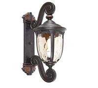 GWJKG Murale American Outdoor Mall Lampe étanche de Porte extérieure Poste Lantern Gate Garden Courtyard Villa Lamp Balcony Aisle Corridor Lighting Luminaires Extérieurs