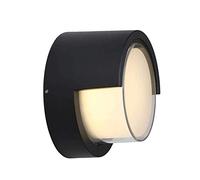 GWJKG Murale American Style Pastoral Pendant Metal Lampe Extérieur Affiche étanche Corridor Personnalisé Verre Hanging Light E27 Éclairage Éclair