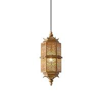 GWJKG Murale Nouveau Style Chinois Petit créatif rétro entrée Couloir Zen Chevet Bar Salon de thé Colonne lampadaire Vertical Haut Pied Lampe Appliques murales
