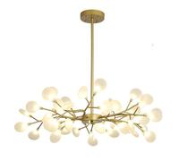 GWJKG Nordic Firefly Spoutnik Chandelier, Moderne 45 Lights LED Branche Pendant LEIL Adoor PLADE PLADIER INDOR