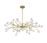 GWJKG Nordic Firefly Spoutnik Chandelier, Moderne 45 Lights LED Branche Pendant LEIL Adoor Plage PROSIBLE INDOR