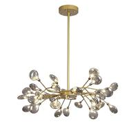 GWJKG Nordic Firefly Spoutnik Chandelier, Moderne 45 Lights LED Branche Pendant LETURE ALIGNABLE PLADE PLADIER INDOR