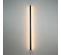 GWJKG Ponderie linéaire LED, lumières Noires Minimaliste Lampe de Chambre à Coucher Chambres Approches Modernes pour Le Salon Corridor Stairs Home Decor Light Light, Lumière Murale intérieure (300
