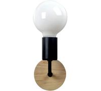 GWJKG Retro Industrial Iron Wall E27 Light Aymage Vintage Lampe pour la Chambre à Coucher du Salon (Noir)