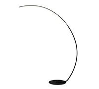 GWJKG Standing Corner Nordic Metal Lamp Acrylic Lampshade Minimalist Fishing Vertical Light Bedroom Floor Lamps for Living Room