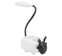GWJKG Table Lamp Flexible Arm Multifonctionnel à Feuilleter pour la Lecture l'Étude, Bonbon en Taille Générique - Économique