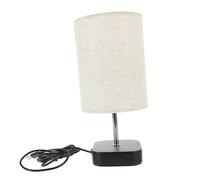 GWJKG Table Lamp USB Intégrée pour Aménager Un Salon ou Une Chambre avec Lumières Dimmables USB Accessoires Éclairage Bedside
