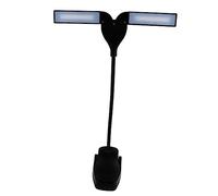 GWJKG Touct Control Music Score Lampe A réglable LED Piano avec Trois Niveaux de luminosité USB Rechargeables la tête Flexible des Soins oculaires pour Une lumière précise