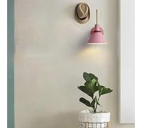 GWJKG Wall Sconce 1-Lights Bedroom Iron Metal Wall Light Creative Living Room Decoration Wall Lamp Fashion Dining Room Personality Waterproof