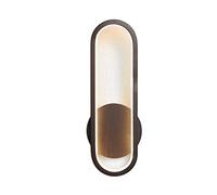 GWJKG Wall Sconce 9W LED Temperature Mode Wall Lighting Fixture Lamps Indoor Aluminum Wall Lamps Wall Lamps for Living Room Bedroom Hallway Conservatory Home Room Decor Waterproof