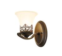 GWJKG Wall Sconce American Wall Lamp Bedroom Bedside Wall Light European Intérieur Living Room TV Wall Creative Single Head Isole Lights Waterproof