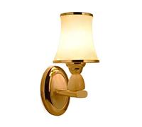 GWJKG Wall Sconce Bedroom Bedside Wall Lamps of Bedroom Bedside Glass Wall-Light, Living Rooms, Fashion for Home and Hotel Living RoomBalcony Waterproof