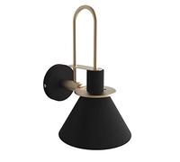 GWJKG Wall Sconce Industrial Wall Hanging Wrought Iron Wall Lamp Réglable Rétro U-Arm Metal Wall Light Creative Minimalist Living Room Staircase Aisle Bedroom Bracket Ligh