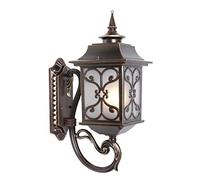 GWJKG Wall Sconce Product Thicken Personality Process Patio Restaurant Sconce The New Wall Lamp Outdoor Wall Light Garden Illumination The Way Lighting Lamp Villa Street Light Waterpr