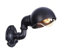 GWJKG Wall Sconce Steam PunkIndustrial Iron Rust Water Pipe Retro Wall Lamp American Vintage Sconce Lights for Bar RestaurantBedroom Bedside House Lighting Fixtures Waterproof