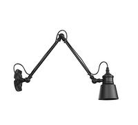 GWJKG Wall Sconce Vintage Swing Long Arm Wall Lamp LED Bedroom Iron MetalStyle Industriel Retro Vintage Lights Sconce for Bedroom Bedside Reading Studio Waterproof