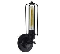 GWJKG Wall Sconce Vintage Wall Lights Réglable Industriel Lighting Rustique Wire Metal Cage Sconces Intérieur Home Wall Lamp Rétro Light Fixture [Classe énergétique A+