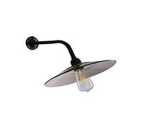 GWJKG Wall Sconce Wall Lamp Industriel Outdoor Metal Shade Vintage Vintage Vintage Outdoor Lamp Outdoor Lamp for Stairs Hallway Terraces Outside Wall Courtyards Garden Waterproof