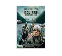 GWJXYWZP Aguirre, The Wrath of God - Poster sur toile de films classiques et séries télévisées - Décoration murale pour chambre à coucher - 20 x 30 cm - Style sans cadre