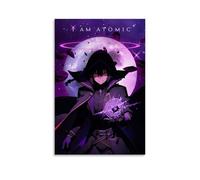 GWJXYWZP Poster de dessin animé The Eminence in Shadow - Art mural - Décoration murale - Pour chambre à coucher - 30 x 45 cm - Style sans cadre