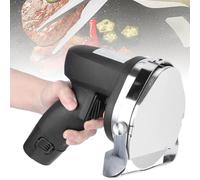 GwlThixion Couteau à Kebab électrique, Couteau à Kebab Électrique sans Fil 80 W, Épaisseur Réglable 0-8 mm, trancheuse à Viande Turc Shawarma Döner Kebab, Coupe-gyro, pour Restaurant 100C