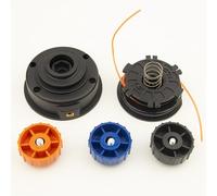 GWNSAQU 310643003 309562005 Tête de débroussailleuse pour Ryobi Ry34440 remplace 120950011 Pro Cut II / RY34441 / RY34442 / RY34445 / RY34446 / RY34447 / RY400005 02