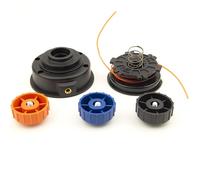 GWNSAQU 310643003 309562005 Tête de débroussailleuse pour Ryobi RY41002 / RY41002A / RY41130A / RY41131 / RY52001 / RY52001A / RY52002 / RY52002A / RY7005 101 / RY70101A