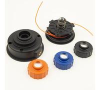 GWNSAQU 310643003 309562005 Tête de débroussailleuse pour Ryobi RY70103 / RY70103A / RY70105 / RY70105A / RY70107 / RY70111 / RY70113 / 51992 (260005) 00001 )