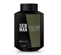 GWP - The Multitasker 3 En 1 Gel Nettoyant Corps Cheveux Et Barbe