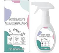 GWQYHFEN Nettoyant pour chaussures, Spray nettoyant blanc rapide et portable, Lavage sans eau, Kit de nettoyage pour baskets en cuir, bottes, toile et tennis