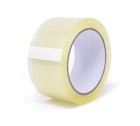 gws Lot de 36 rouleaux de ruban adhésif d'emballage - 66 m : 50 mm - Marron transparent - Couleur : transparent - Longueur : 66 m - Largeur : 50 mm