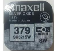 GWS-POWERCELL® Maxell 379, 1 pile bouton pour montre