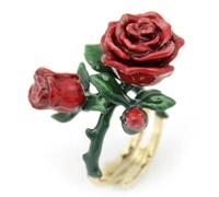 GWSGSFAS Bague papillon tendance pour femme, décoration exquise, bijoux élégants, 8, Métal, Pas de pierre précieuse