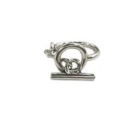 GWSGSFAS Bague Ronde Ajustable en Argent Sterling 925 pour Femmes et Hommes, Bijou de Luxe esthétique.