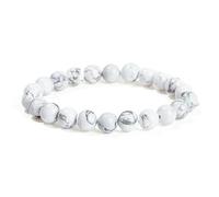 GWSGSFAS Bracelet de perles en pierre naturelle améthyste, œil de tigre, cristal de quartz et d'agate, bracelets pour femmes et hommes, bijoux cadeau, 10 mm