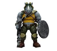 GWTCTOY JoyToy - Figurine d'action originale 1:18 - Série TMNT Rocksteady - 11,5 cm - Kit pour figurines d'action à collectionner