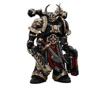 GWTCTOY JoyToy GW 40K Figurine d'action originale 1:18, Chaos Space Marines Black Legion Chosen avec Combi-melta et chainsword