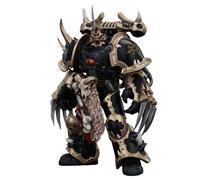 GWTCTOY JoyToy GW 40K Figurine d'action originale 1:18, Chaos Space Marines Black Legion Chosen avec pinces Lightning
