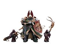GWTCTOY JoyToy - GW 40K - Figurine d'action originale - 1:18 - Dark Angels Primarch Lion ElJonson - 16 cm - Kit pour figurines d'action à collectionner