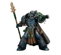 GWTCTOY JoyToy GW 40K Licence originale 1:18 Figurine d'action Alpha Legion Alpharius, Primarch of The XXth Legion, 16 cm Kit de construction pour figurines d'action à collectionner