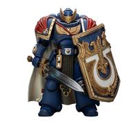 GWTCTOY JoyToy GW - Figurine d'action 1:18 Victrix Honour Guard d'Ultramarine Storm Shield et Power Sword - Kit de construction 12 cm