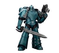 GWTCTOY JoyToy GW - Figurine d'action originale 1:18 - Alpha Legion Headhunter Prime - 12 cm - Kit pour figurines d'action à collectionner