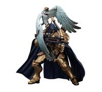 GWTCTOY JoyToy GW Figurine d'action originale 1:18, Stormcast Eternals The Blacktalons Shakana Goldenblade, 12 cm, pour figurines d'action à collectionner