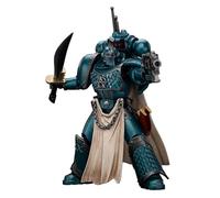 GWTCTOY JoyToy GW Licence originale 1:18 Figurine d'action, Alpha Legion Legion Praetor avec épée de puissance, kits de 12 cm pour figurines d'action de collection