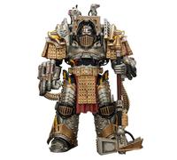 GWTCTOY JoyToy GW Licence originale 1:18 Figurine d'action Iron Warriors Perturabo, Primarch of The LVth Legion, Chainsword and Bolt Pistol, 18 cm de haut
