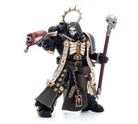 GWTCTOY JoyToy GW Licence Originale 1:18 Figurine d'action, Ultramarines Primaris Aumônier Frère Varus, kit de construction pour figurine de collection