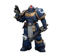 GWTCTOY JoyToy GW Licence originale 1:18 Figurine, Lieutenant Ultramarines Titus - Édition Collectionneur, Ensemble de construction de 12 cm pour figurines d'action à collectionner