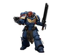 GWTCTOY JoyToy GW Licence originale 1:18 Figurine, Ultramarines Sergent Gadriel-Édition Collectionneur, 12 cm Ensembles de construction pour figurines d’action à collectionner